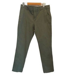 Banana republic?womens?green pants size 8
